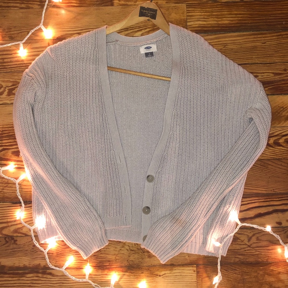 Light Blue Sweater/Cardigan